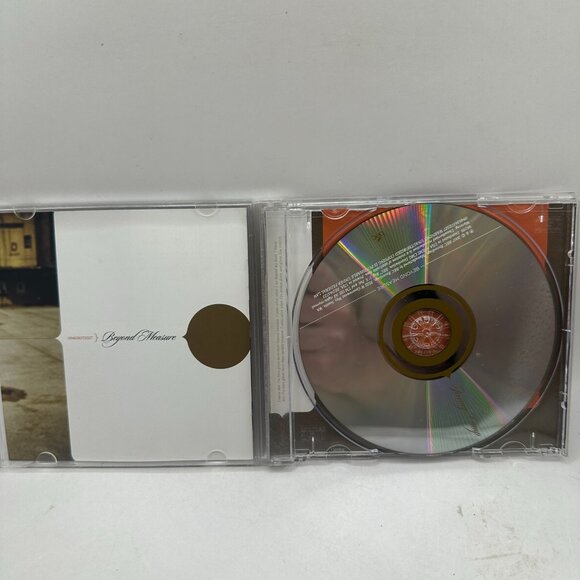 Jeremy Camp Beyond Measure Audio CD Album 2006 Contemporary Christian Rock - Picture 3 of 3